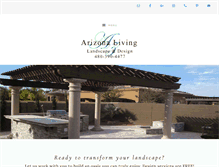 Tablet Screenshot of landscapearizona.com